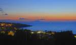 Aussicht von Sorrent Richtung Capri.