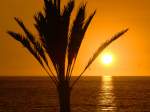 Sonnenuntergang in Arguineguín - Gran Canaria.