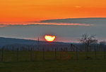 Sonnenuntergang über der Eifel - 13.03.2016