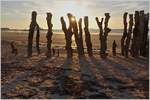 Sonnenuntergang am Strand von St.Malo  (14.05.2019)