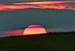 Sonnenuntergang bei Bad Münstereifel - 12.09.2021