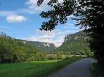 Naturpark Obere Donau mit Donauradweg, Aug.2007