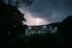 Gewitter ber Berggiehbel