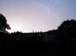 Gewitter ber Berggiehbel