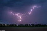 Pure Entladung von Energie, Gewitter über Deutenbach bei Nürnberg, 22.05.16