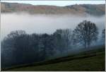 - Nebel - Zwischen Kaundorf und Liefrange bot sich mir am 30.11.2011 dieser Anblick in Richtung Mecher. (Jeanny)