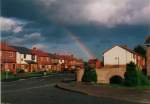 Siedlung in Malvern nhe der Bluebell Close