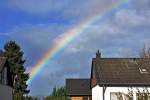 Regenbogen bei Euskirchen - 27.10.2013