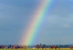 Regenbogen bei Euskirchen - 11.01.2017