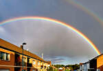 Regenbogen bei Euskirchen am 08.08.2021