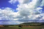 Iphofen, der Schwanberg und viel Himmel (14.