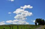 Schnwetterwolken bei Rheinbach - 11.06.2010