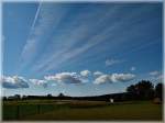 Der Himmel am Morgen des 12.06.2011 in  Roullingen. (Jeanny)