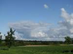 Wolkenformation bei Strohkirchen (NWM) 18.09.2008