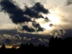 Abendliche Wolkenstimmung; 130205