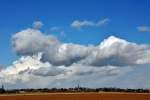 Dicke Wolken ber Euskirchen-Euenheim - 05.02.2013