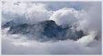 . Aussicht aus der Brienz Rothorn Bahn in Richtung Chemad am 29.09.2013. (Hans)