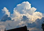 Wolkenturm in der Voreifel bei Euskirchen - 06.06.2016