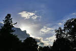 Sonne- / Wolkenspiel bei Bad Münstereifel - 22.06.2018