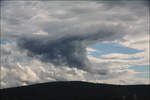 Beeindruckende Wolken gab es an diesem Tag zu sehen -    Rommelshausen, 02.08.2021 (M)
