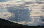 Beeindruckende Wolken gab es an diesem Tag zu sehen -

Rommelshausen, 02.08.2021 (M)