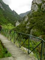 Wanderweg im Nationalpark Olymp (04.05.2014)