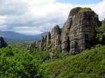 Felsformationen im Pindos Gebirge (04.05.2014)