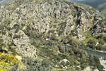 Die Schlucht von Preveli an der Südküste Kretas.