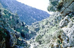 Berglandschaft auf Kreta südlich von Koxare.