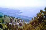 An der Südküste Kretas in der Nähe von Korkaas. Bild vom Dia. Aufnahme: April 1999.
