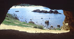 In den Höhlen von Galatas westlich von Chania. Bild vom Dia. Aufnahme: April 1999.