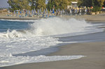 Der Strand vor Platanias.