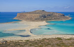 Die Bucht und Lagune von Balos gelten als eine der Hauptsehenswürdigkeiten der Natur Westkretas.