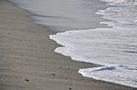 Am Strand vor Agia Marina auf Kreta.