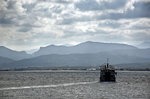 Blick vom Hafen in Kavonisi auf der Insel Kreta.