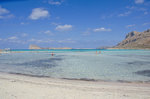 Der Strand von Balos auf der Insel Kreta.
