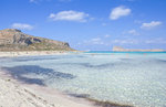 Die Balos Lagune an der Insel Kreta.