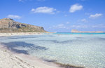 Die Balos Lagune an der Insel Kreta. Aufnahme: 20. Oktober 2016.