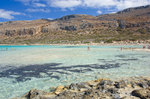 Blick auf die Berge der Halbinsel Gramvousa - Kreta.