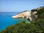 Porto Katsiki - Insel Lefkada (Griechenland) am 10.7.2019.