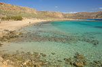 Bucht an der Südküste der Insel Imeri Gramvousa.