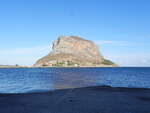 
Der Felsen von Monemvasia, einer griechische Kleinstadt, die im Byzantinischen Reich bedeutender Stützpunkt und Festung war. Sie liegt vor der Küste Lakoniens im Südosten der Halbinsel Peloponnes, am 23.10.14.
04.01.2023 Axel Hofmeister