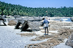 Hawa Beach vor Kovalam in Kerala.