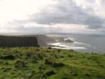 Aussicht ber die Antrimcoastklippen.
(September 2007) 