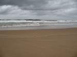 Curran Strand( und interessanter Weise nicht  Beach  ) bei Portrush.
(September 2007)