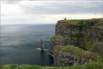 Irland - Cliffs of Moher im Mai 2008.
