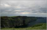 Blick auf die Cliffs of Moher und deren Sdende (Hag's Head), Irland Co. Clare.