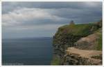 Cliffs of Moher und der O'Brien's Tower, Irland County Clare.