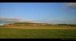 Blick auf die hgelige Landschaft bei Muckinish, Irland Co. Clare.