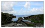 Unterwegs auf dem Sheeps-Head-Way - Kleine Bucht an der Bantry Bay, Irland County Cork